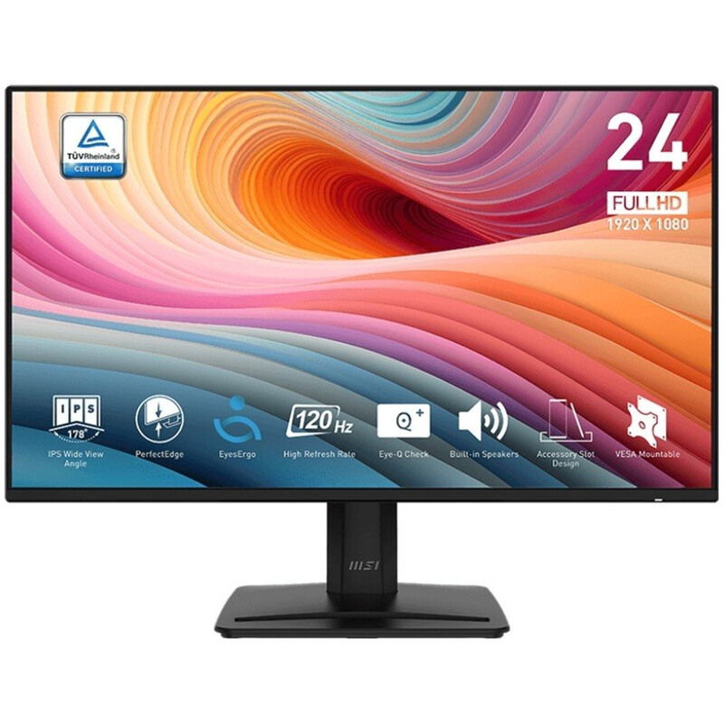 Монітор MSI 23.8" Pro MP242A E2 IPS Black 120Hz