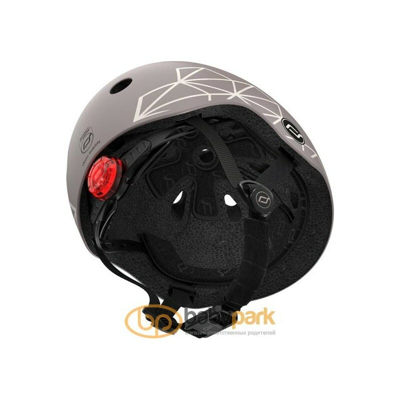 Шолом Scoot and Ride Brown (SR-181206-Brownlines)
