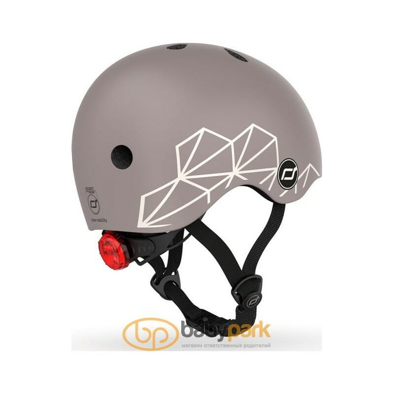 Шолом Scoot and Ride Brown (SR-181206-Brownlines)