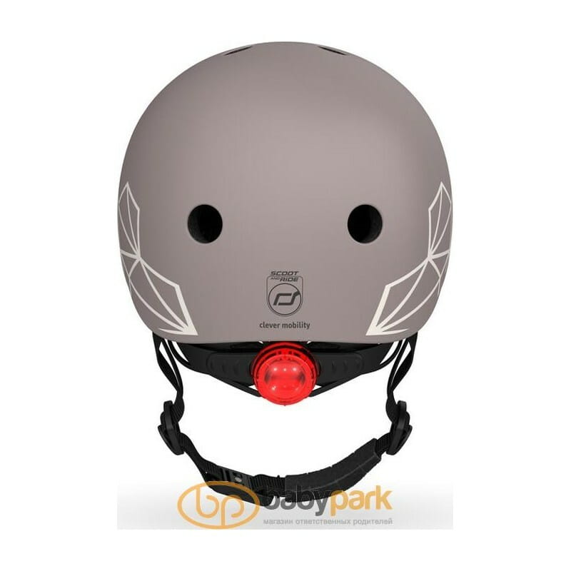 Шолом Scoot and Ride Brown (SR-181206-Brownlines)