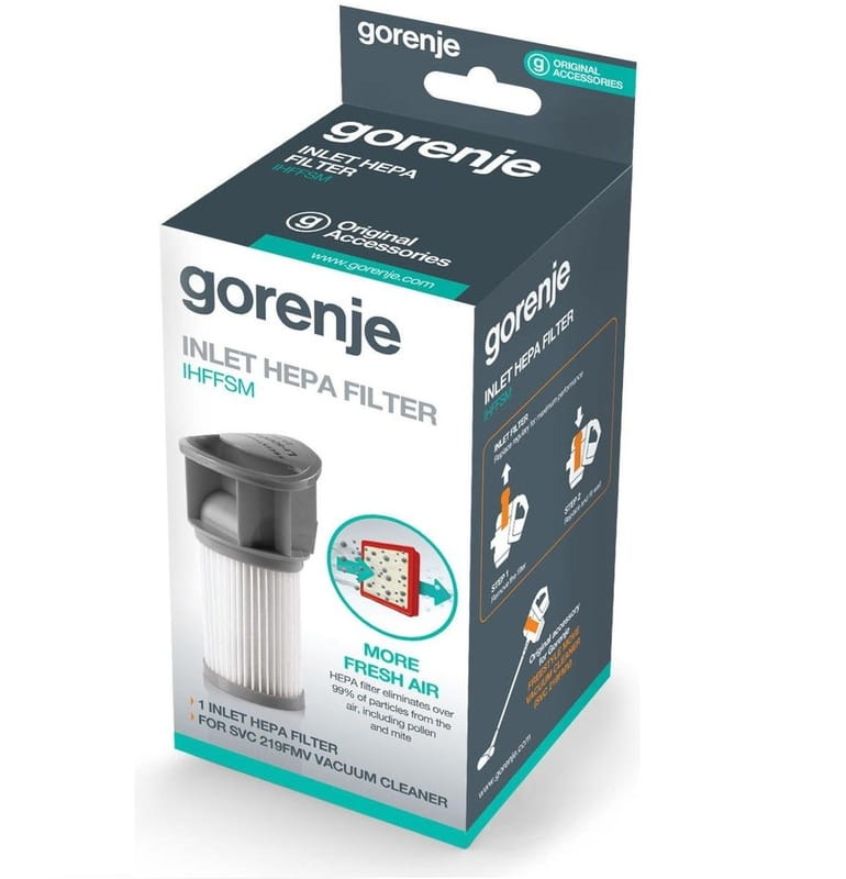 Фільтр для пилососа Gorenje IHFFS