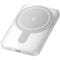 Фото - Універсальна мобільна батарея Vention Magnetic Wireless 5000mAh PD White (FHSW0) | click.ua