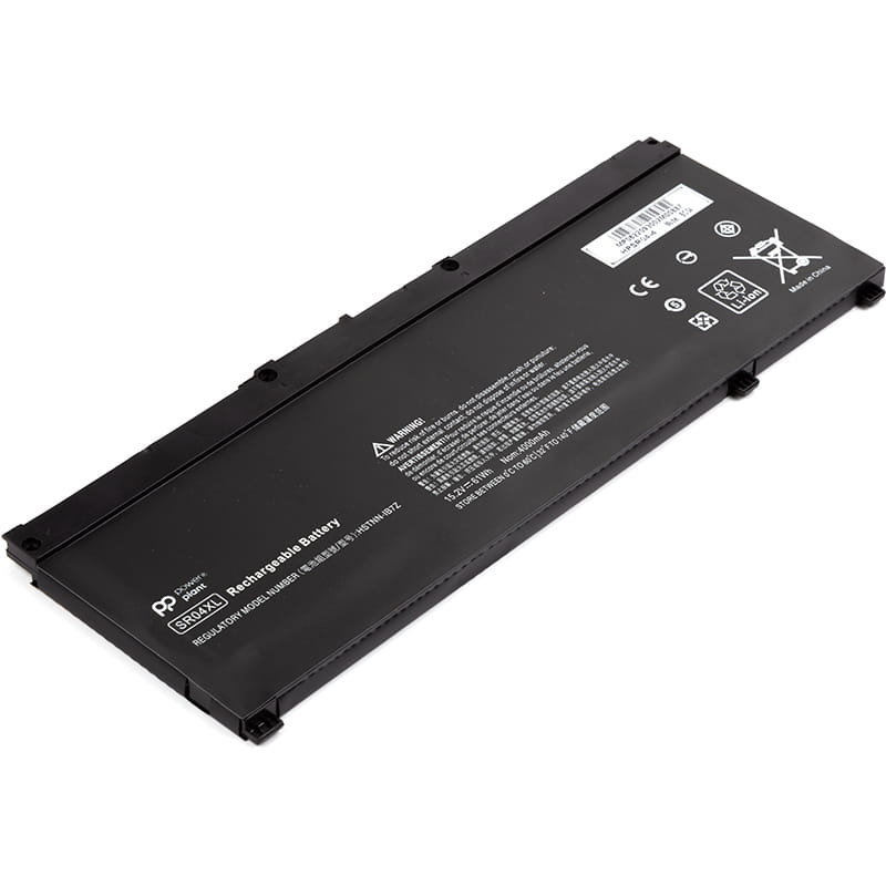 АКБ PowerPlant для ноутбука HP Omen 15 2017 (SR04XL) 15.2V 4000mAh (NB461943)