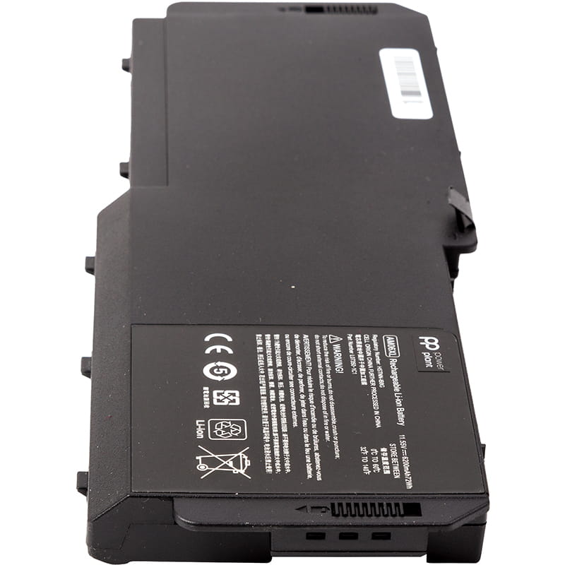 АКБ PowerPlant для ноутбука HP ZBook 17 G5 (AM06) 11.55V 6200mAh (NB462384)