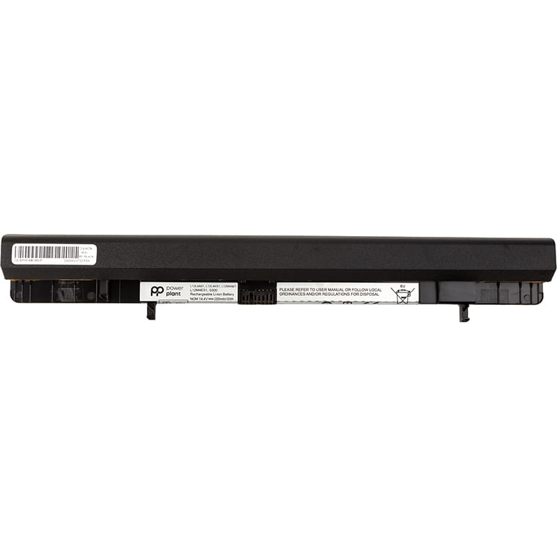 АКБ PowerPlant для ноутбука Lenovo IdeaPad 14 S500 Touch (L12L4A01) 14.4V 2200mAh (NB482276)
