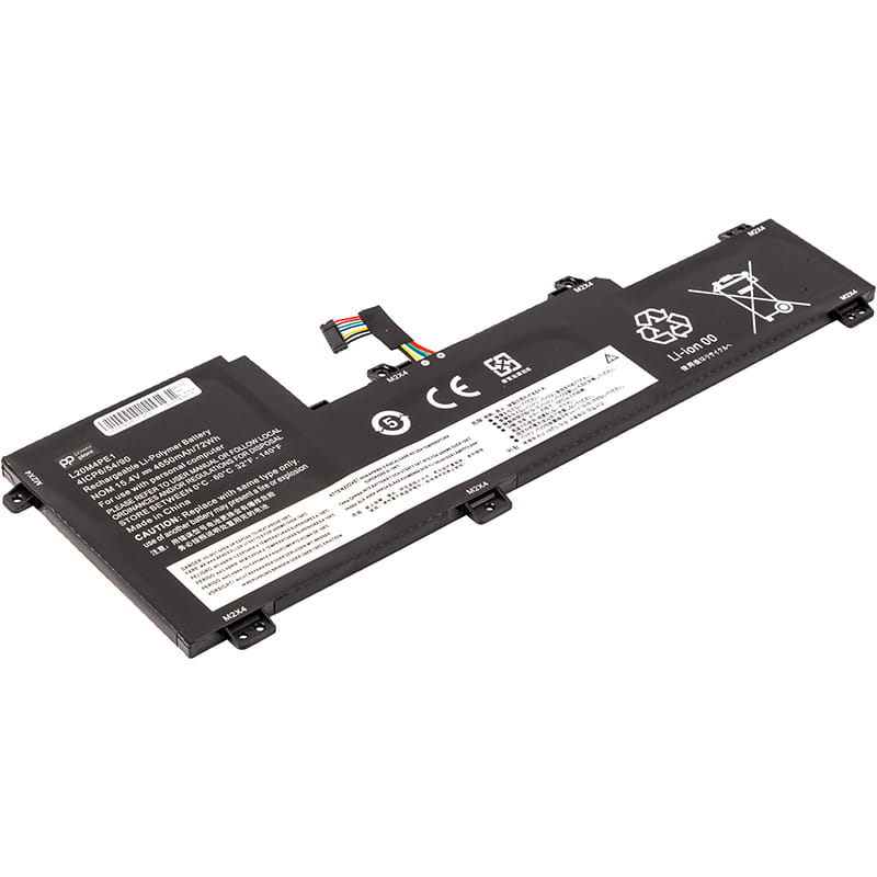 АКБ PowerPlant для ноутбука Lenovo IdeaPad 5 Pro-16ACH6 (L20M4PE1) 15.4V 4650mAh (NB482467)
