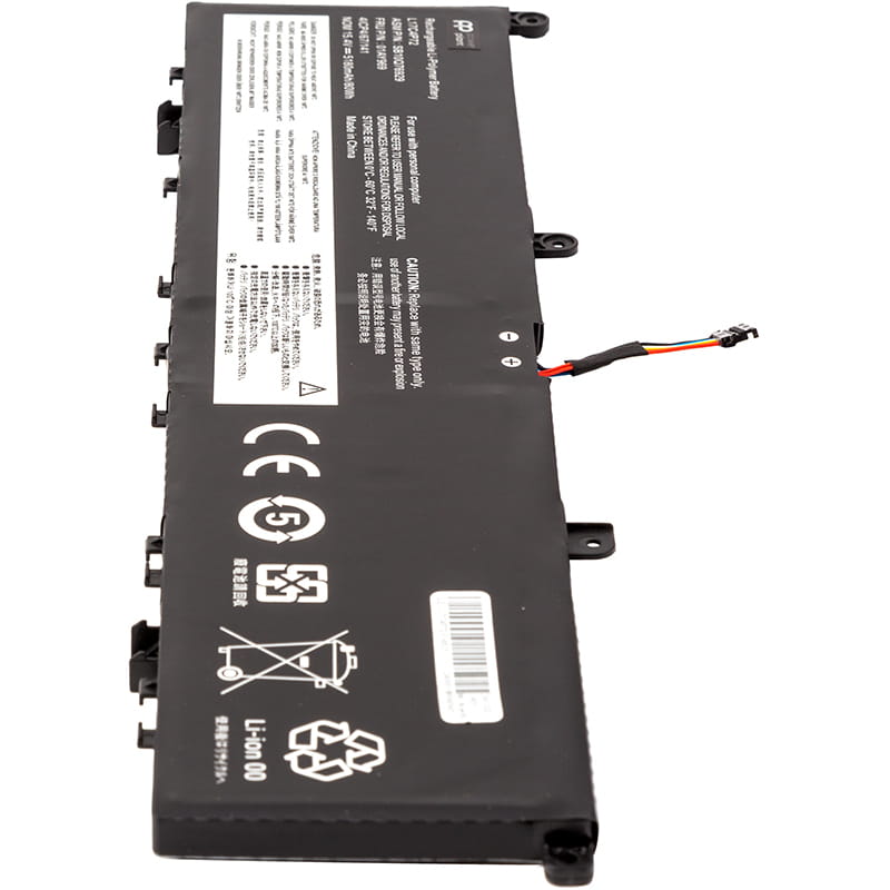 АКБ PowerPlant для ноутбука Lenovo ThinkPad X1 Extreme 1st Gen/2nd Gen (L17C4P72) 15.4V 5180mAh (NB482474)