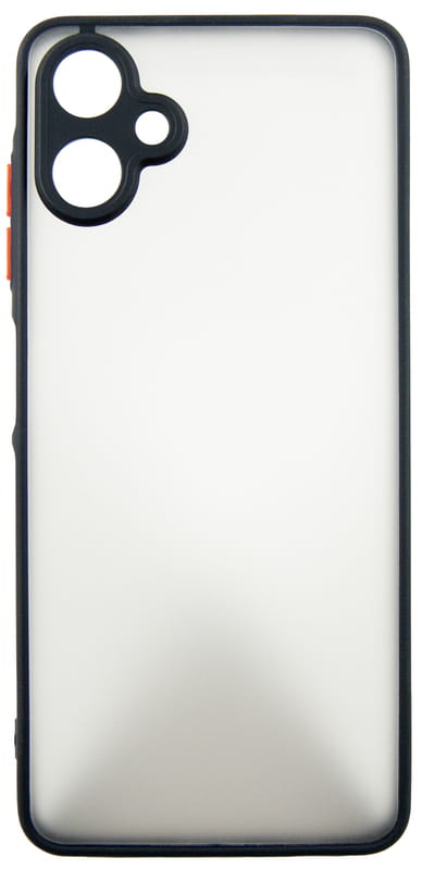 Чохол-накладка Dengos Matt для Samsung Galaxy A06 SM-A065 Black (DG-KM-126) + захисне скло
