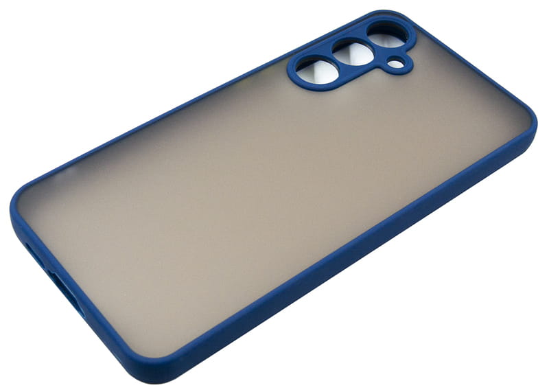 Чохол-накладка Dengos Matt для Samsung Galaxy M55 SM-M556 Blue (DG-TPU-MATT-159)
