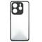 Фото - Чохол-накладка Dengos Matt для Xiaomi Redmi Note 14 5G Black (DG-TPU-MATT-155) | click.ua