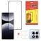 Фото - Защитное стекло Dengos для Xiaomi Redmi Note 14 Pro 4G/5G Black Full Glue (DG-TGSCP-09) | click.ua