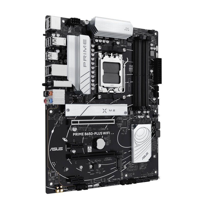 Материнська плата Asus Prime B650-Plus WiFi Socket AM5