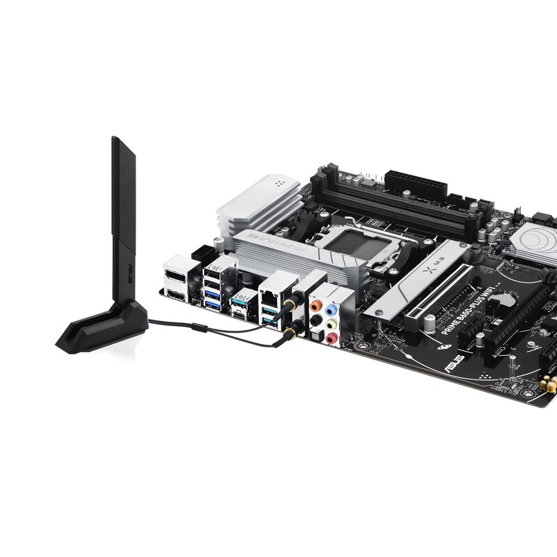 Материнська плата Asus Prime B650-Plus WiFi Socket AM5