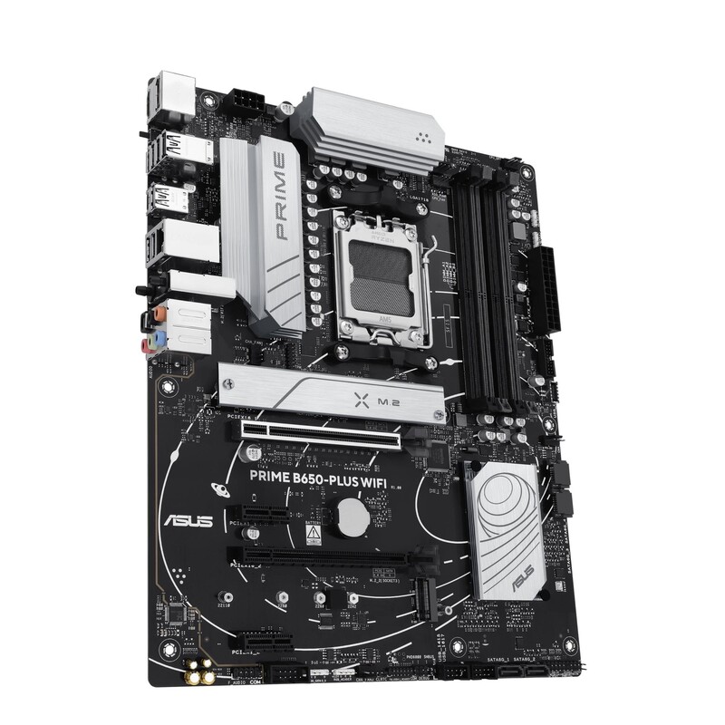 Материнська плата Asus Prime B650-Plus WiFi Socket AM5
