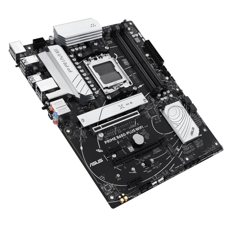Материнська плата Asus Prime B650-Plus WiFi Socket AM5