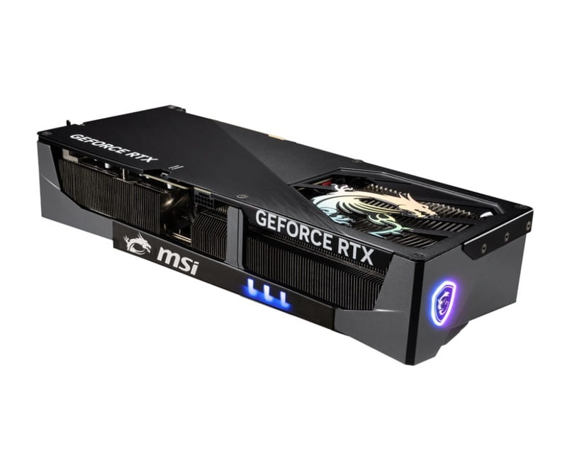 Відеокарта GF RTX 5090 32GB GDDR7 Gaming Trio OC MSI (GeForce RTX 5090 32G GAMING TRIO OC)