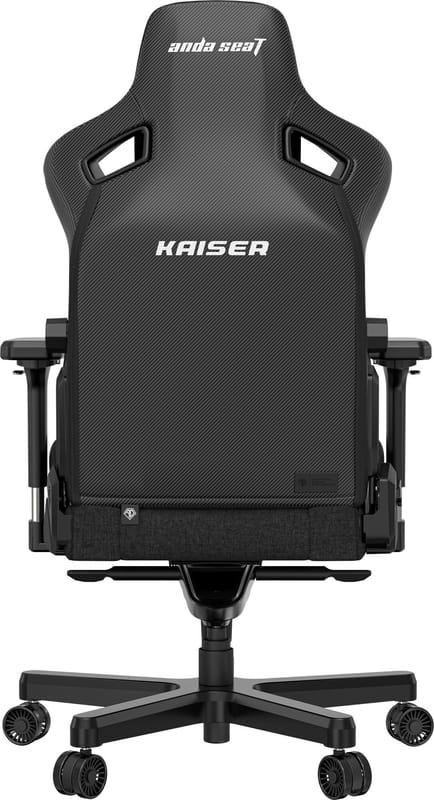 Кресло для геймеров Anda Seat Kaiser 3 Pro Size XL Black (AD12YDC-XL-01-B-CF-B02)