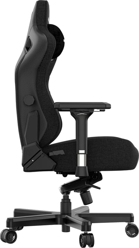Кресло для геймеров Anda Seat Kaiser 3 Pro Size XL Black (AD12YDC-XL-01-B-CF-B02)