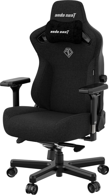 Кресло для геймеров Anda Seat Kaiser 3 Pro Size XL Black (AD12YDC-XL-01-B-CF-B02)