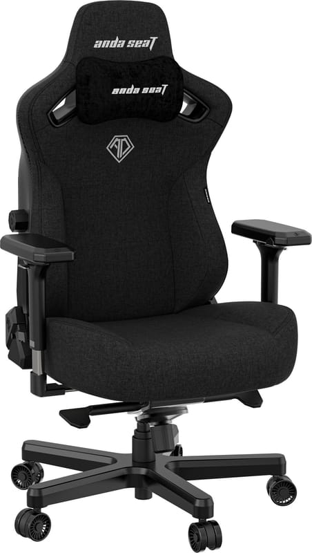 Кресло для геймеров Anda Seat Kaiser 3 Pro Size XL Black (AD12YDC-XL-01-B-CF-B02)