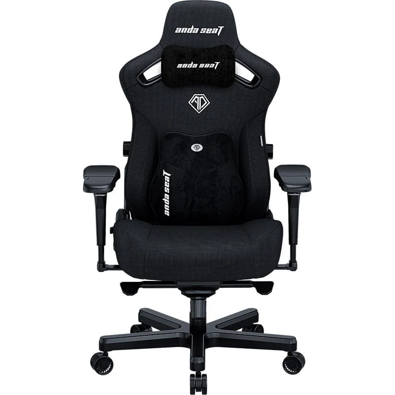Кресло для геймеров Anda Seat Kaiser 3 Pro Size XL Black (AD12YDC-XL-01-B-CF-B02)
