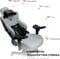Фото - Кресло для геймеров Anda Seat Kaiser 3 Pro Size XL Black (AD12YDC-XL-01-B-CF-B02) | click.ua