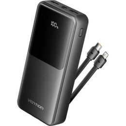 Универсальная мобильная батарея Vention 20000mAh PD Black (FHPB0)