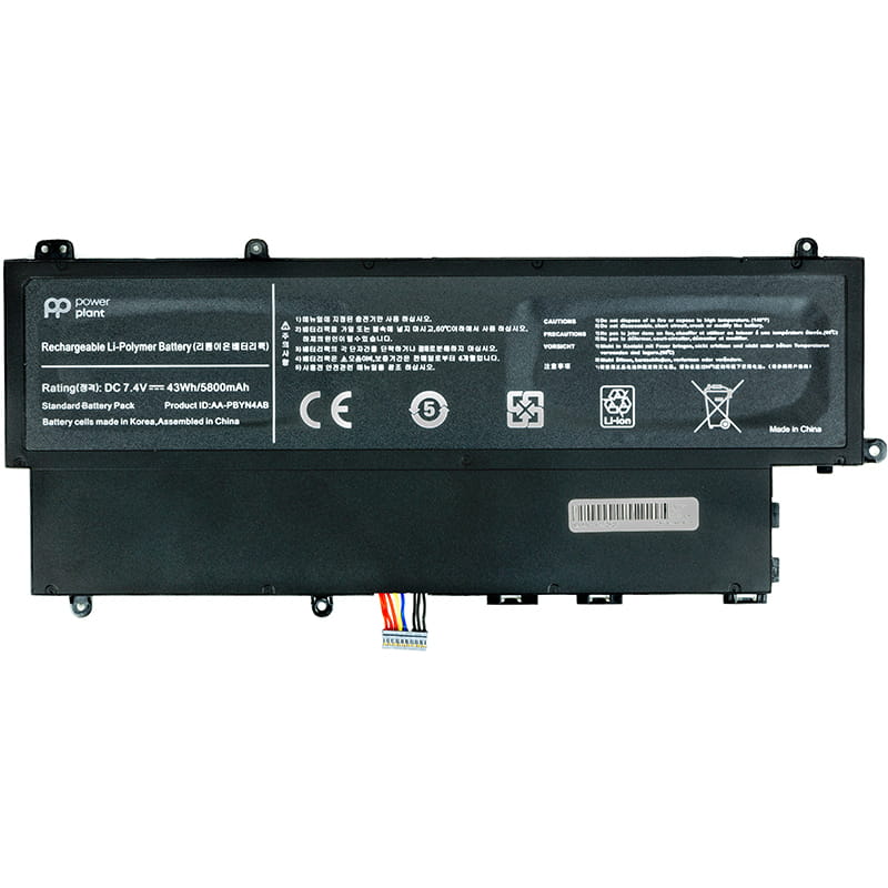 АКБ PowerPlant для ноутбука Samsung 530U3 (AA-PBYN4AB) 7.4V 5800mAh (NB490158)