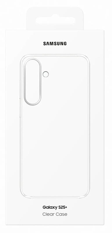 Чехол-накладка Samsung Clear Case для Samsung Galaxy S25+ SM-S936 Transparency (EF-QS936CTEGWW)