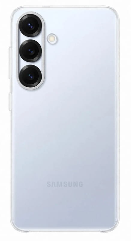 Чехол-накладка Samsung Clear Case для Samsung Galaxy S25+ SM-S936 Transparency (EF-QS936CTEGWW)