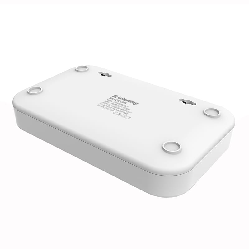 ИБП для роутеров/коммутаторов ColorWay CW-PB100LI3WT 10000mAh 21W DC 5V/9V/12V/24V