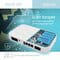 Фото - ИБП для роутеров/коммутаторов ColorWay CW-PB100LI3WT 10000mAh 21W DC 5V/9V/12V/24V | click.ua