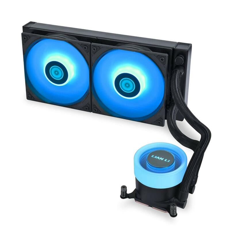 Система водяного охолодження Lian Li GA II Lite 240 RGB Black (G89.GA2L24RB.00)