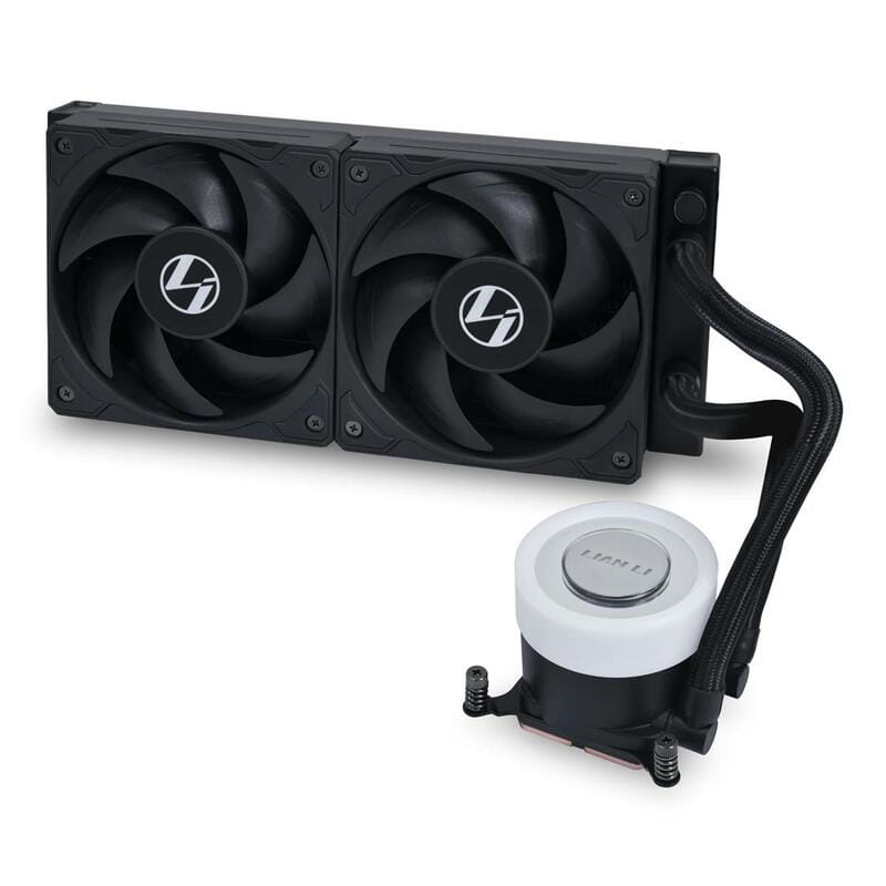 Система водяного охолодження Lian Li GA II Lite 240 Performance Black (G89.GA2L24PB.00)