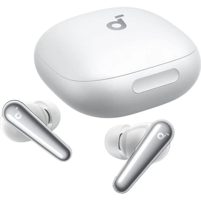Bluetooth-гарнітура Anker SoundCore Liberty 4 Pro ANC White Matte (A3954G21)