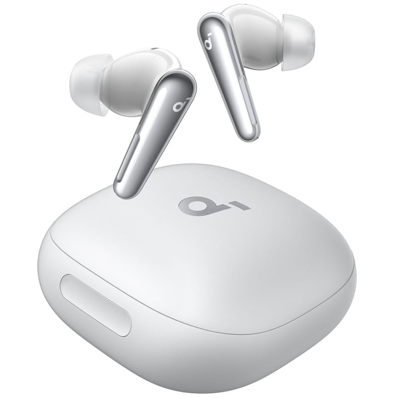 Bluetooth-гарнітура Anker SoundCore Liberty 4 Pro ANC White Matte (A3954G21)