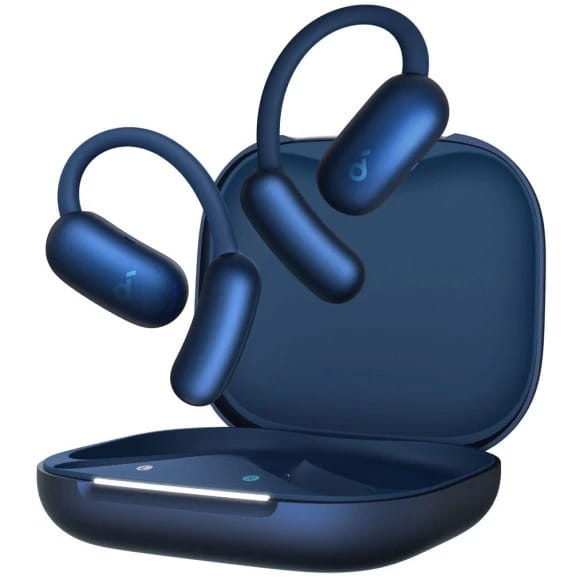 Bluetooth-гарнитура Anker SoundCore AeroFit 2 Blue (A3874G31)