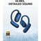 Фото - Bluetooth-гарнитура Anker SoundCore AeroFit 2 Blue (A3874G31) | click.ua