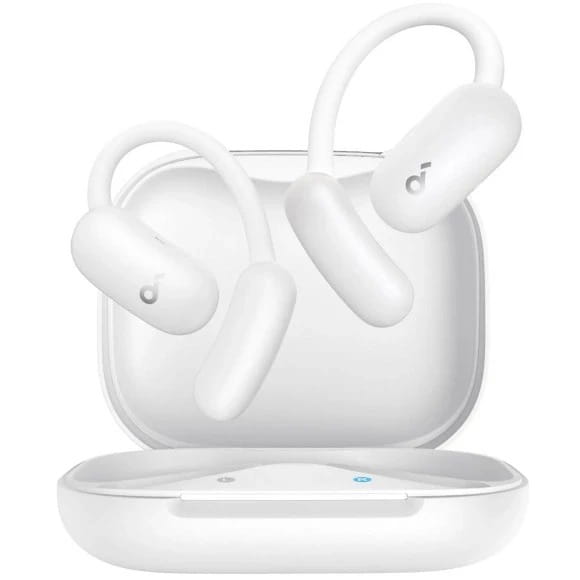 Bluetooth-гарнітура Anker SoundCore AeroFit 2 White (A3874G21)