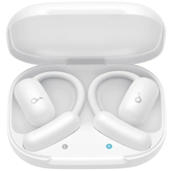 Bluetooth-гарнітура Anker SoundCore AeroFit 2 White (A3874G21)