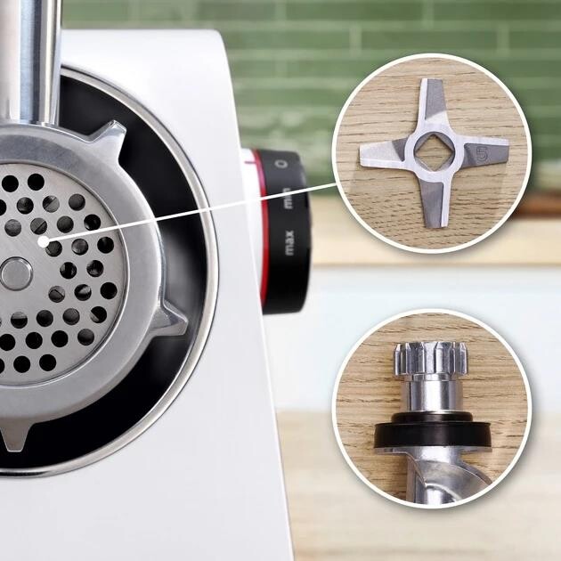 М`ясорубка Bosch MFWS607W