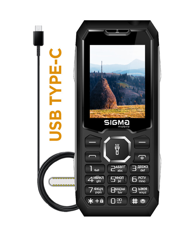 Мобiльний телефон Sigma mobile X-style 341 Bro Black (4827798368411)