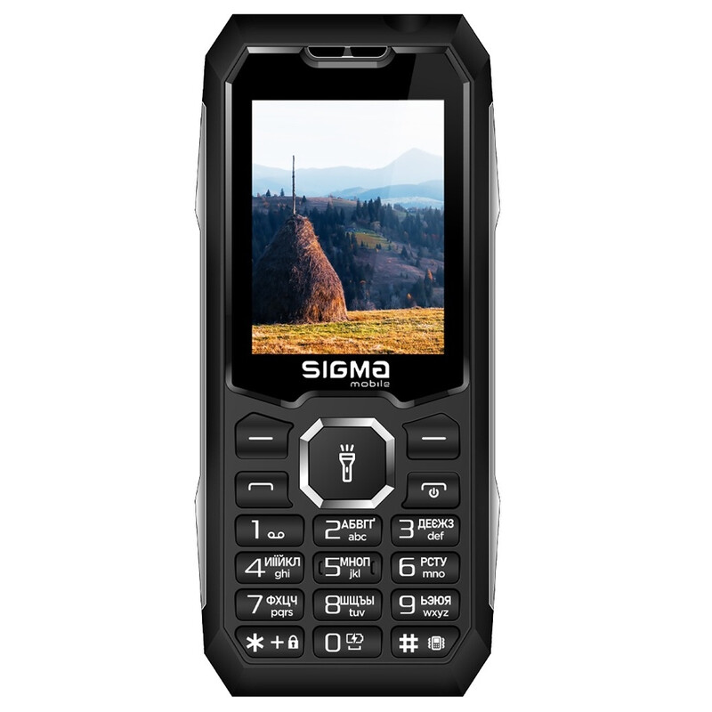 Мобiльний телефон Sigma mobile X-style 341 Bro Black (4827798368411)