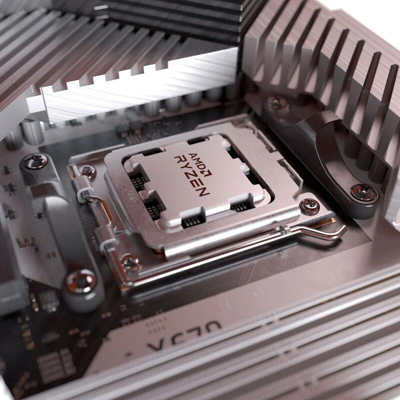 Процессор AMD Ryzen 7 9800X3D (4.7GHz 96MB 120W AM5) Box (100-100001084WOF)