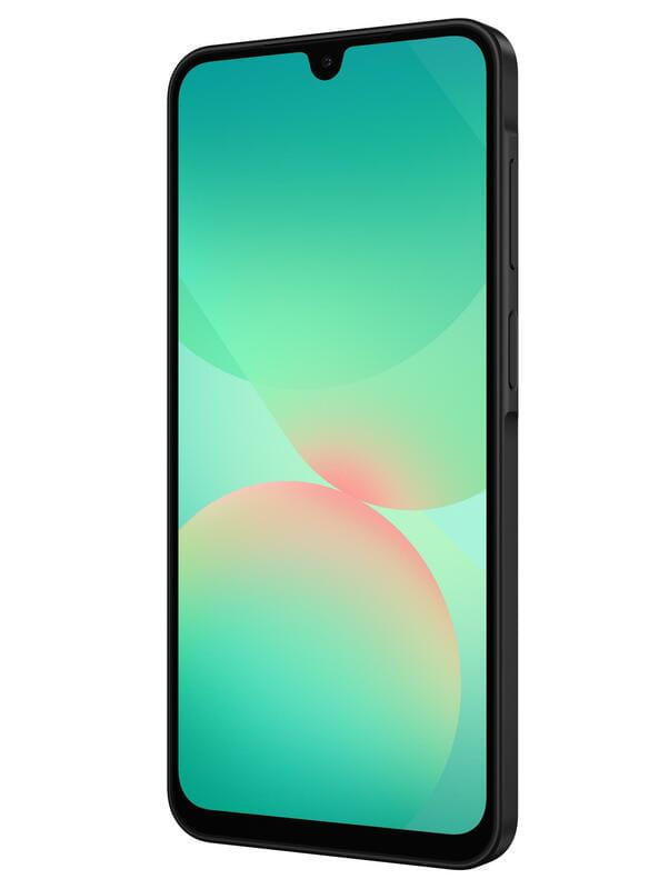 Смартфон Samsung Galaxy A26 5G 6/128GB Black (SM-A266BZKBEUC)
