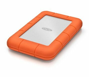 Накопитель внешний HDD 2.5" USB 1.0TB LaCie Rugged Mini (LAC301558)