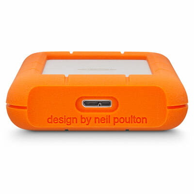 Накопитель внешний HDD 2.5" USB 1.0TB LaCie Rugged Mini (LAC301558)