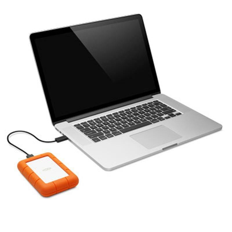 Накопитель внешний HDD 2.5" USB 1.0TB LaCie Rugged Mini (LAC301558)
