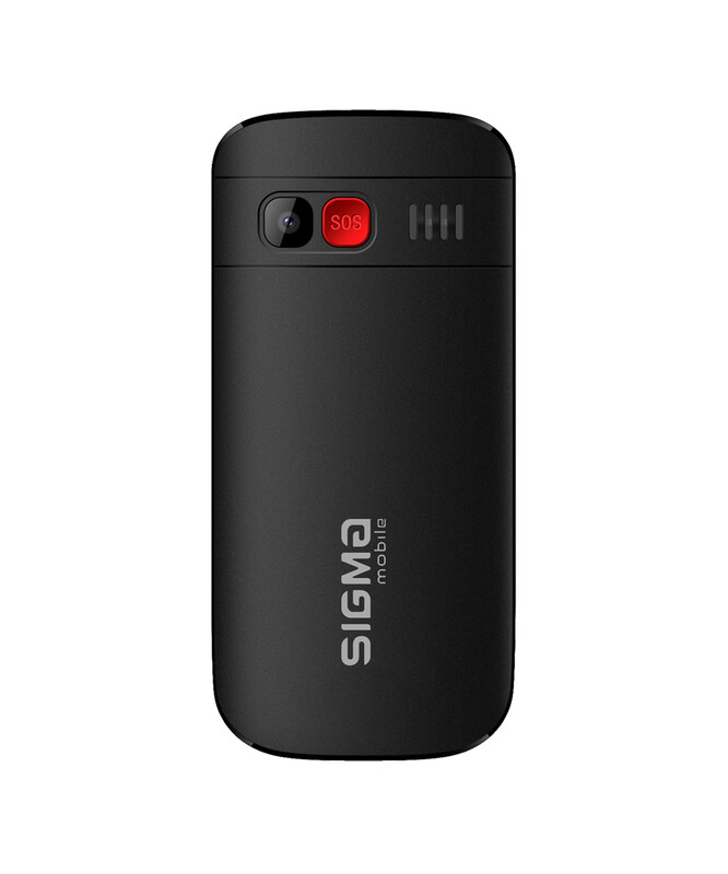 Мобильный телефон Sigma mobile Comfort 50 Easy Black (4827798585214)