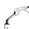 Фото - Кронштейн Anda Seat Stealth Pro II RGB 17"-42" White (AD-W-A9X-1S-BW) (VESA100х100) | click.ua